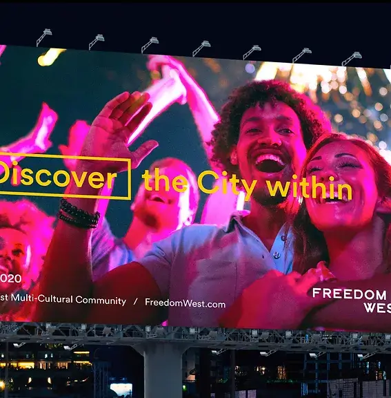 Freedom Billboard