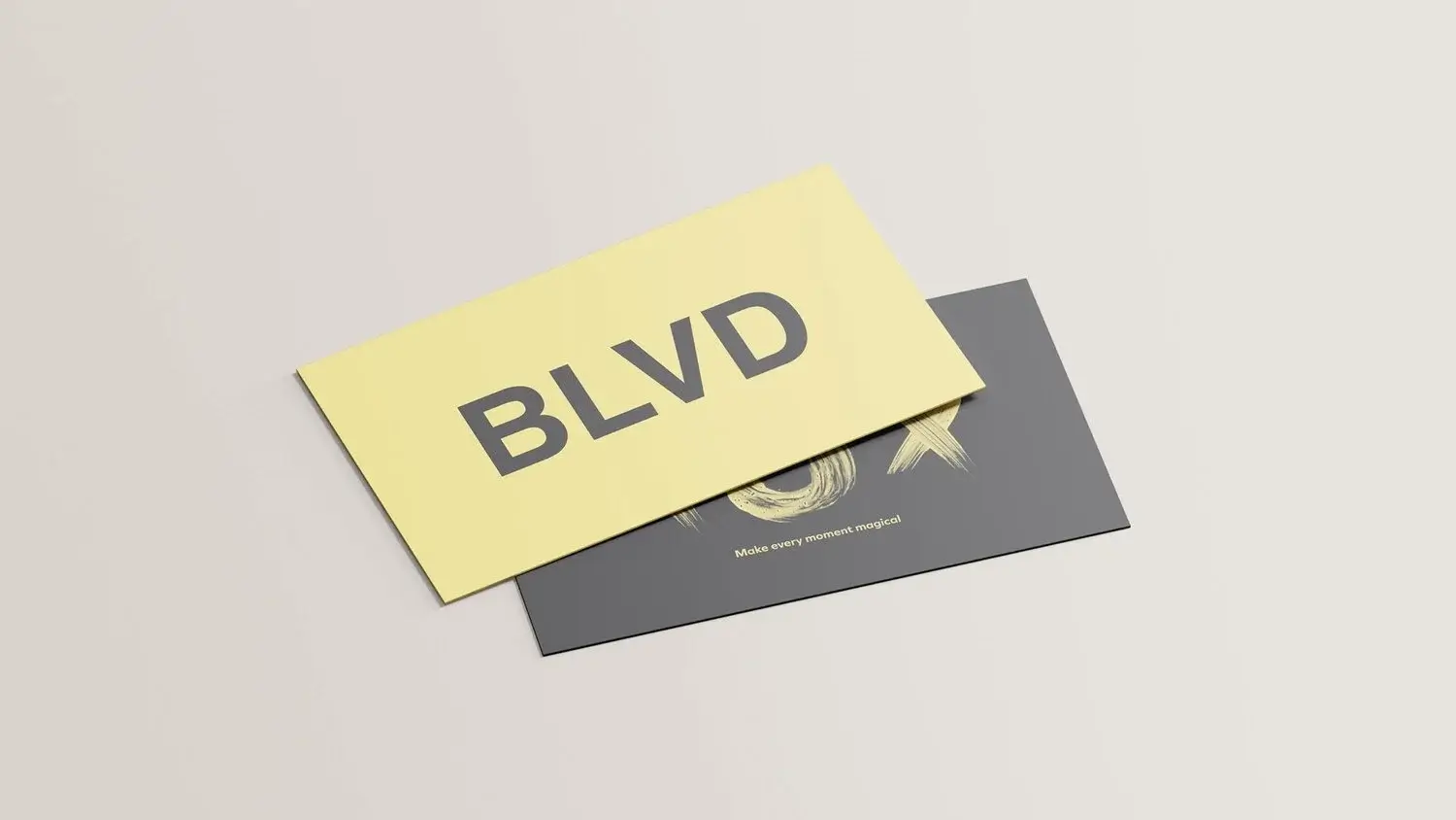 BLVD Yellow