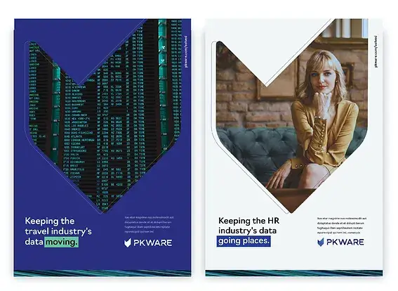 PKWARE ads